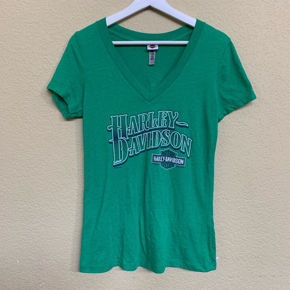 HARLEY-DAVIDSON Motorcycle Graphic Tee